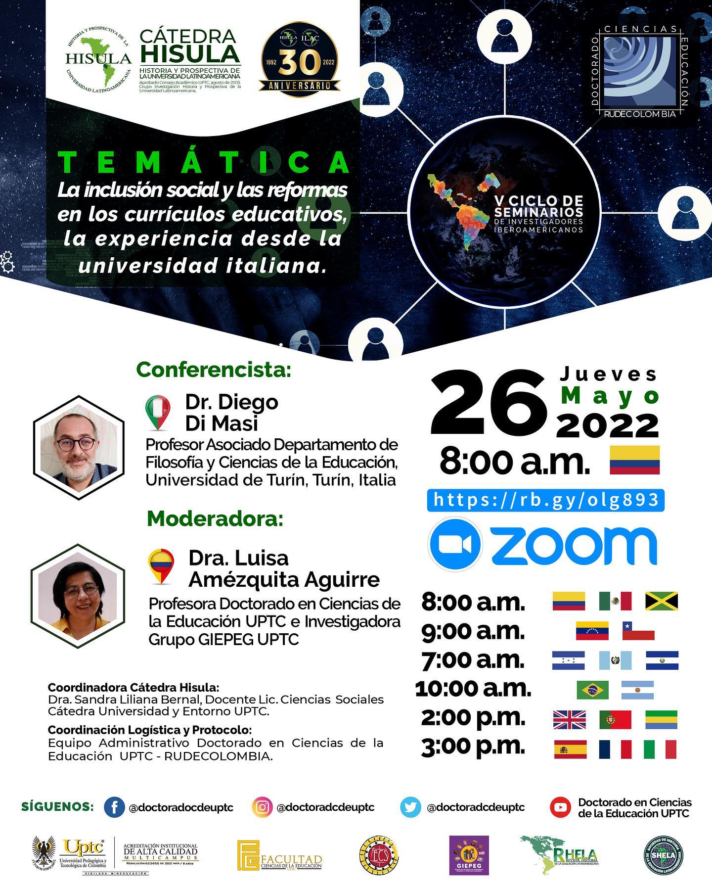 El Doctorado... - Doctorado en Ciencias de la Educación UPTC | Facebook