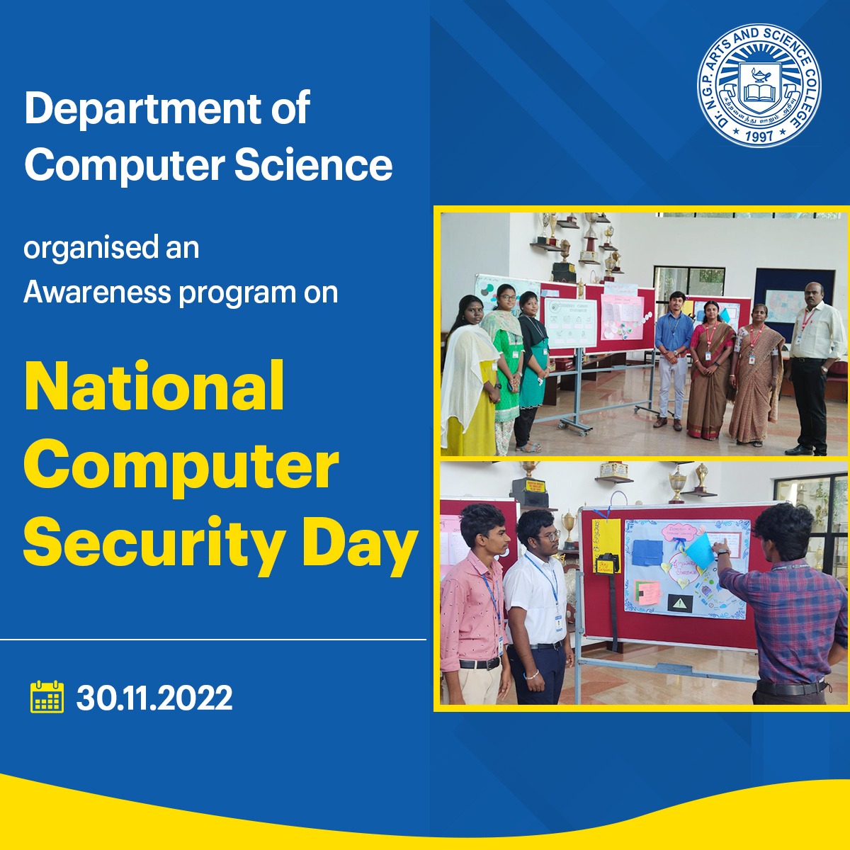 The Department of... - Dr.N.G.P. Arts and Science College | Facebook