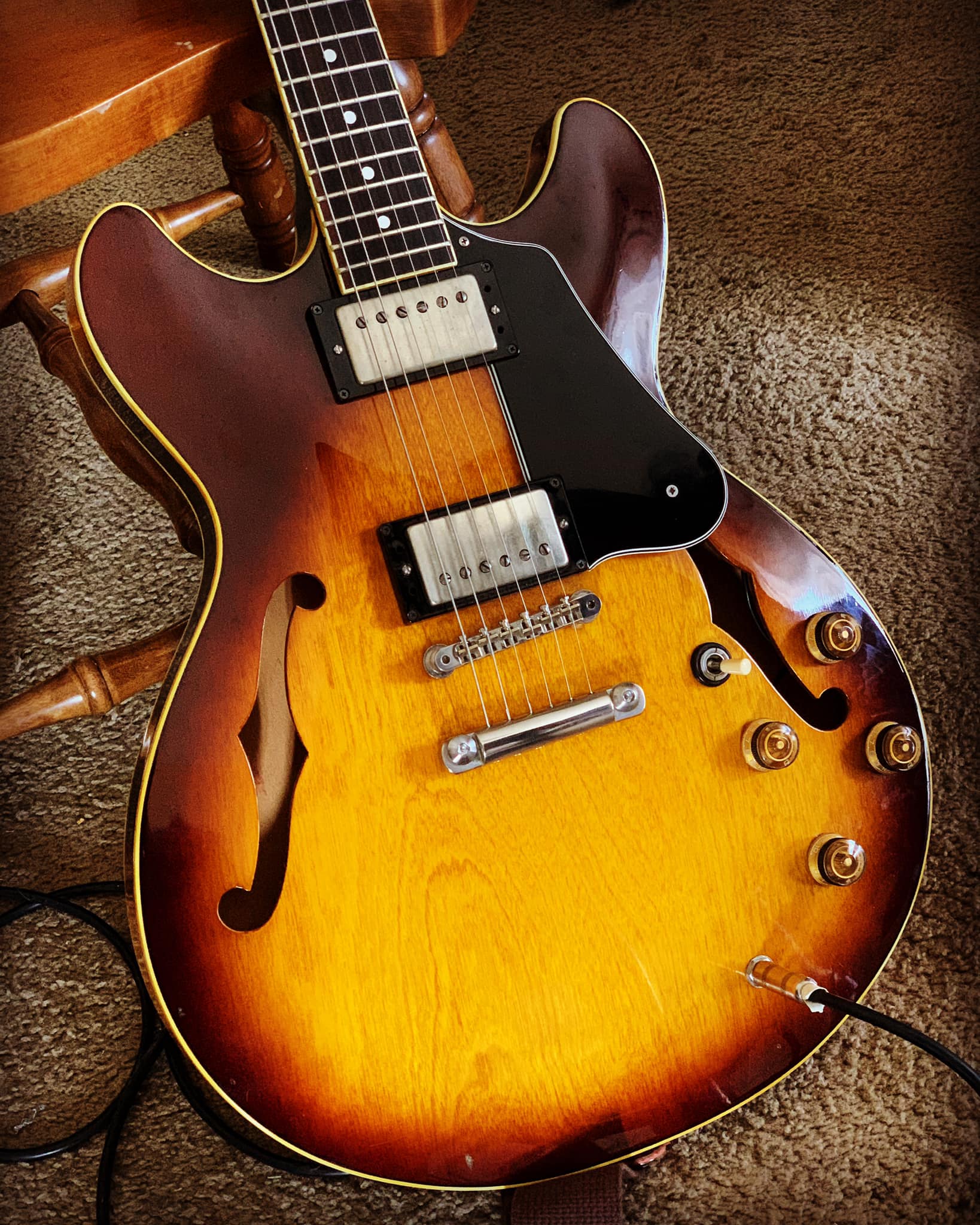 1981 Ibanez AS100 guitar review