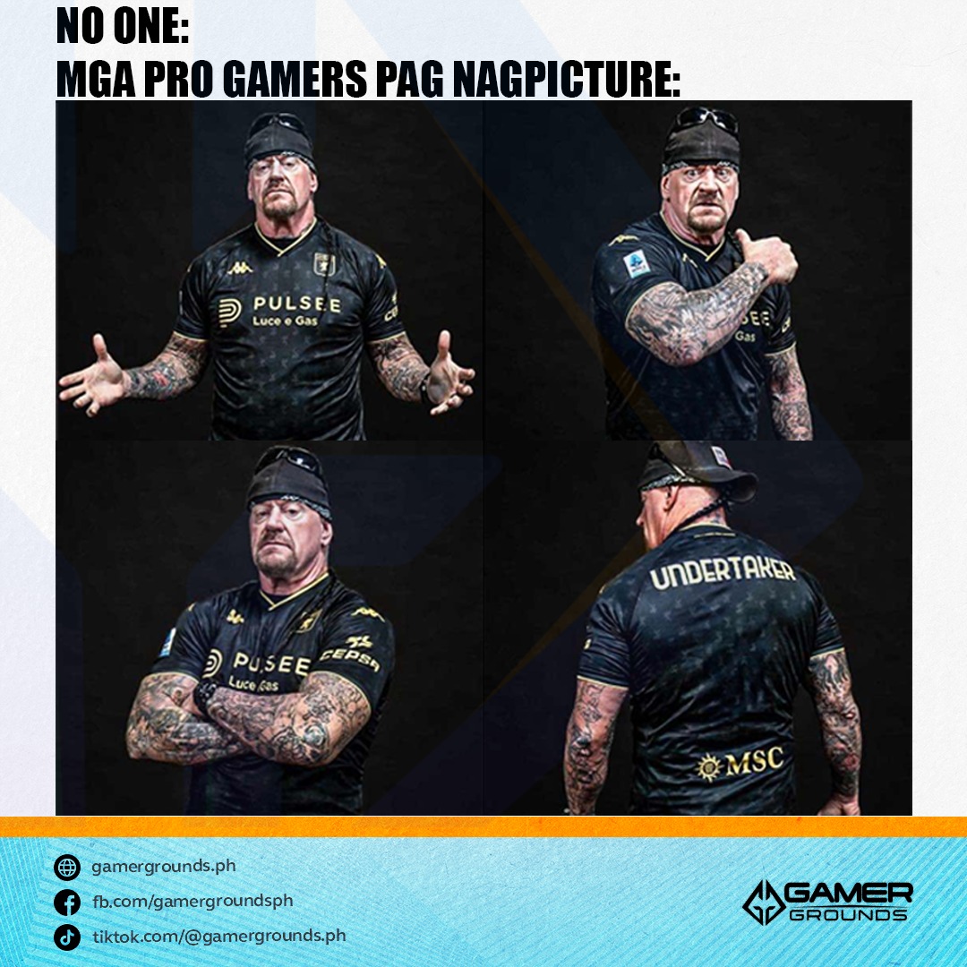 Gamer - Esports pose talaga sakalam #GamerGrounds #PlayConnectPowerUp ...