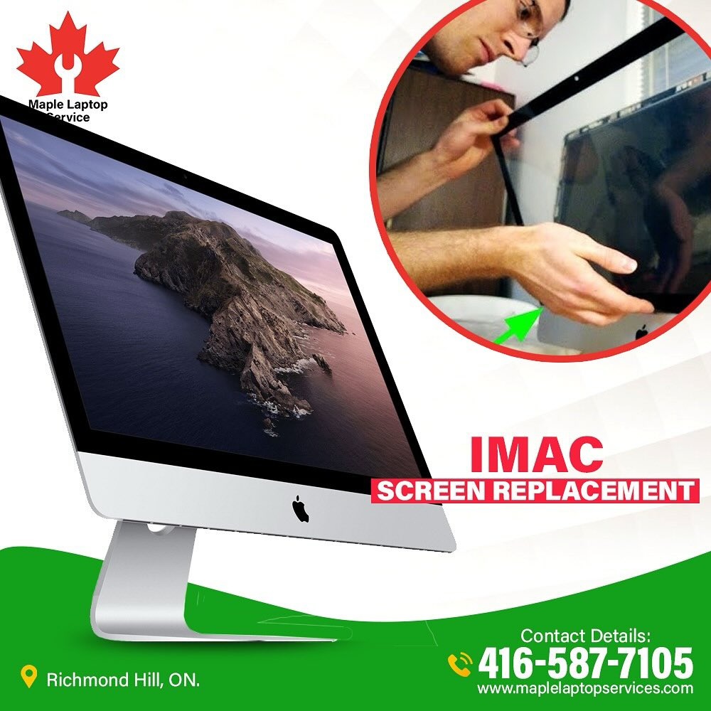 Maple - Bring your iMac back to life with a clear screen replacement! 📺 ...
