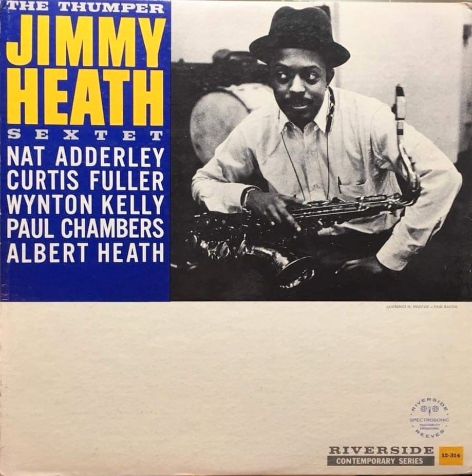 Jimmy Heath - Angel Man (J.Heath) 💙 From 
