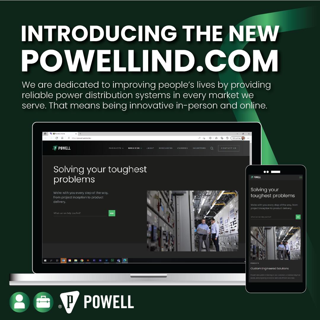 Powell - Introducing the new powellind.com! Check out the... | Facebook