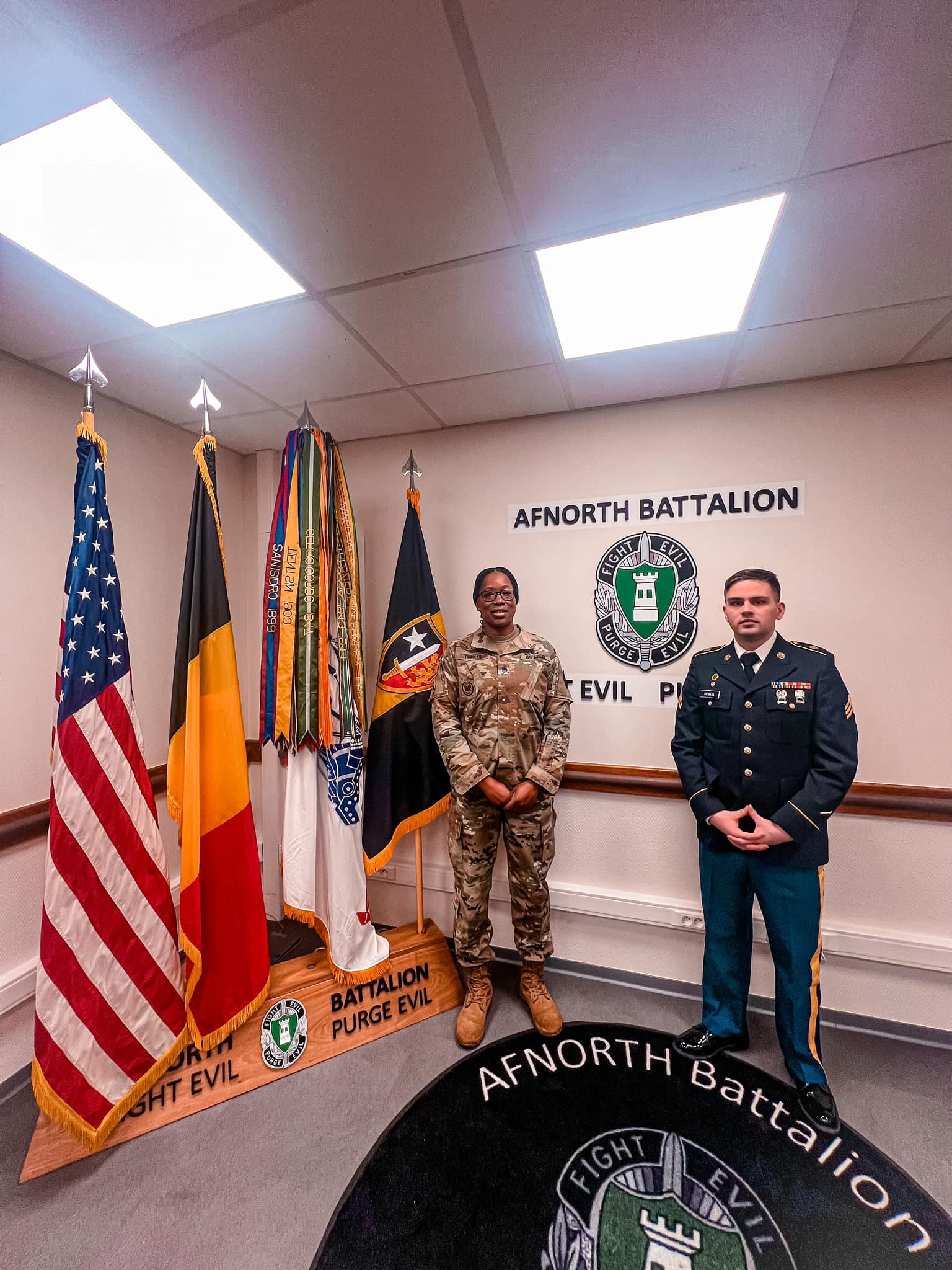 Bravo Company, Allied Forces North Battalion, U.S Army NATO Brigade