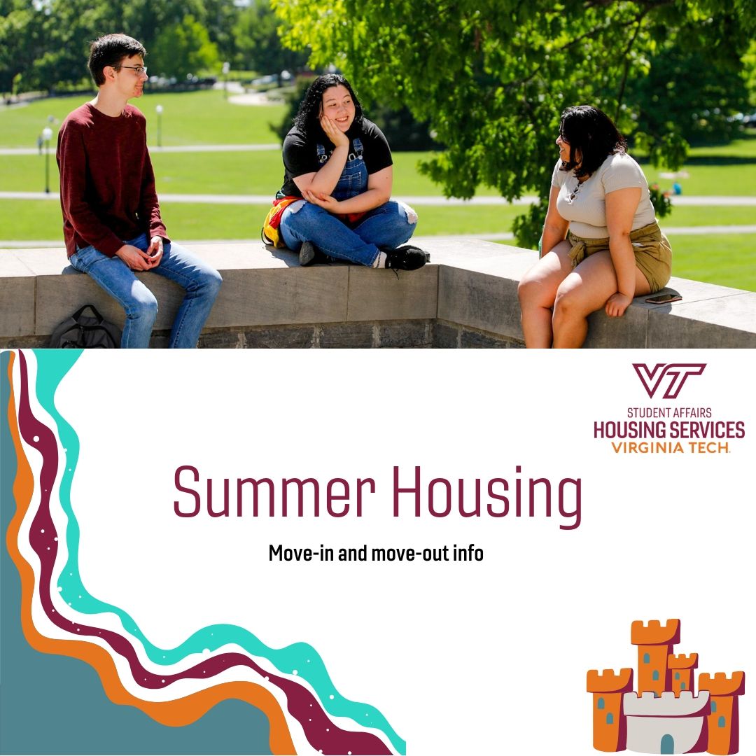 Virginia Tech Residential Experience | Blacksburg VA