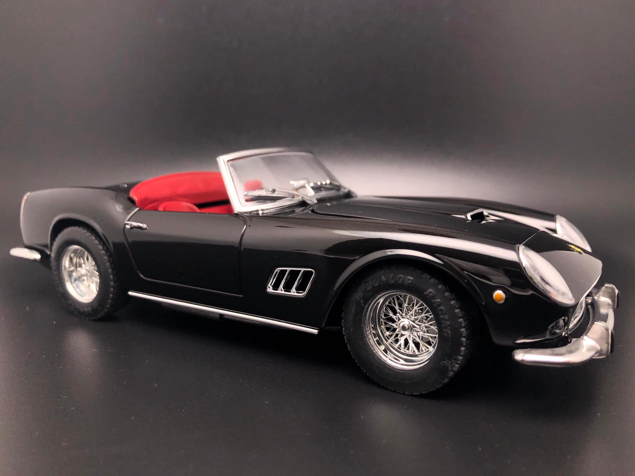 Décalcomanies ALO Decals 1:43 - Ferrari 250 GTO #65 Bridgehampton 1963 - Neuf