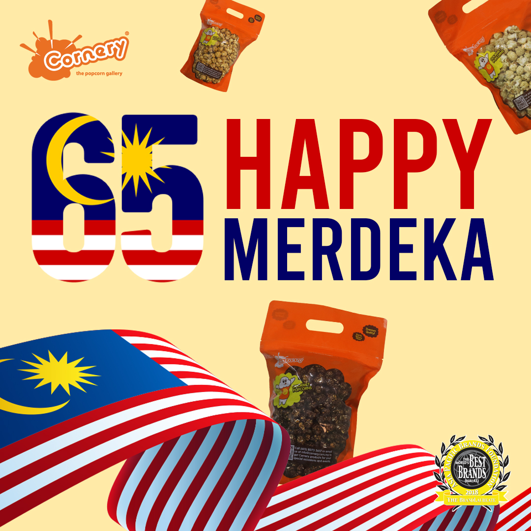 Merdeka! Merdeka! Merdeka! Happy 65th... - Cornery Malaysia