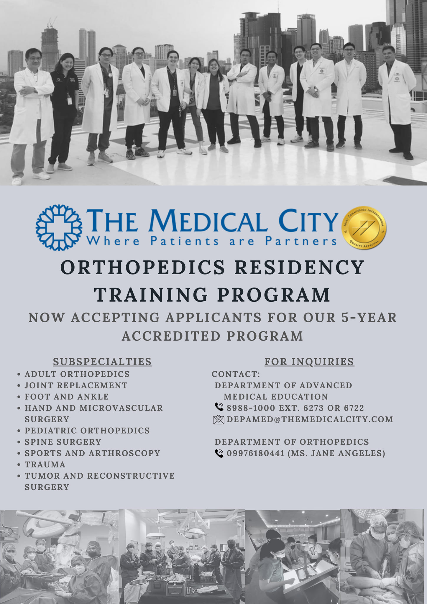 TMC Orthopedics - Lay forum on Osteoporosis by Dr. Cesar Dimayuga to ...