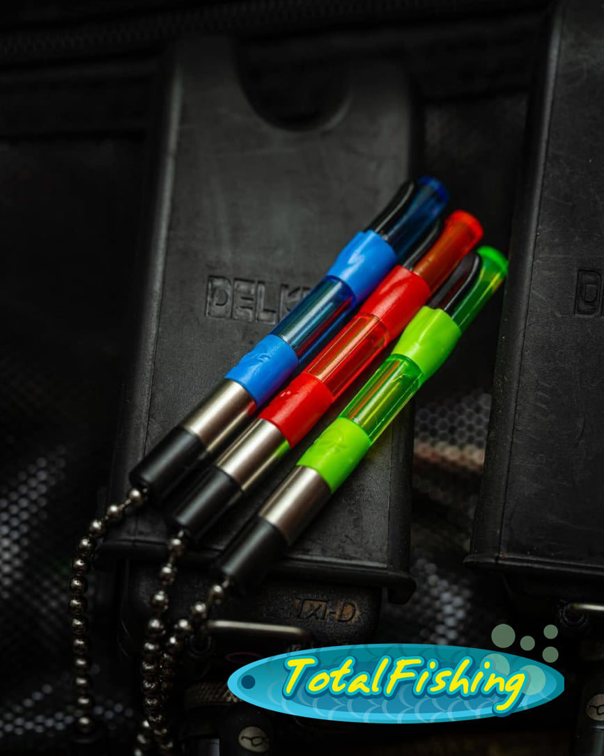 Indicateur De Touche Korda Basix Mini Stow - Pour Pêche à La Carpe - Détection Polyvalente Day/Night