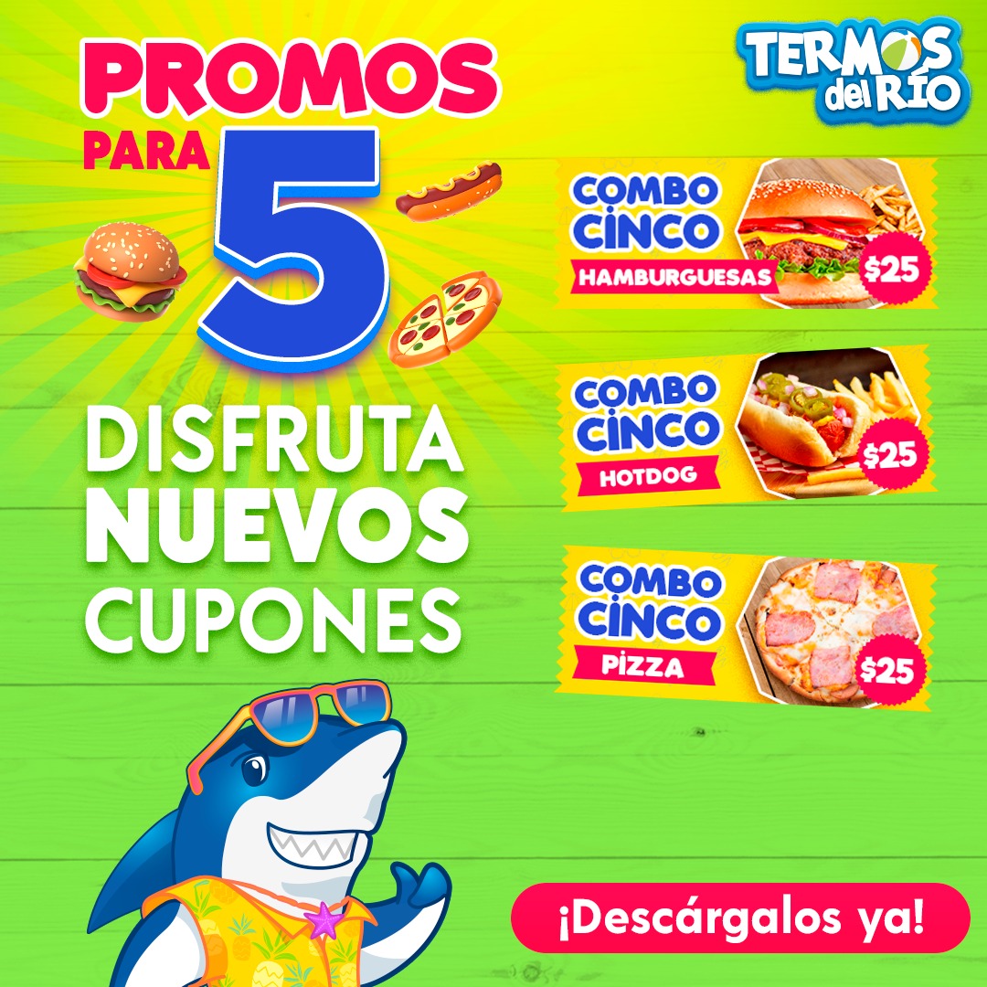 Termos del Río - ¡Llegaron NUEVOS cupones! 😱 Ahora sí,...