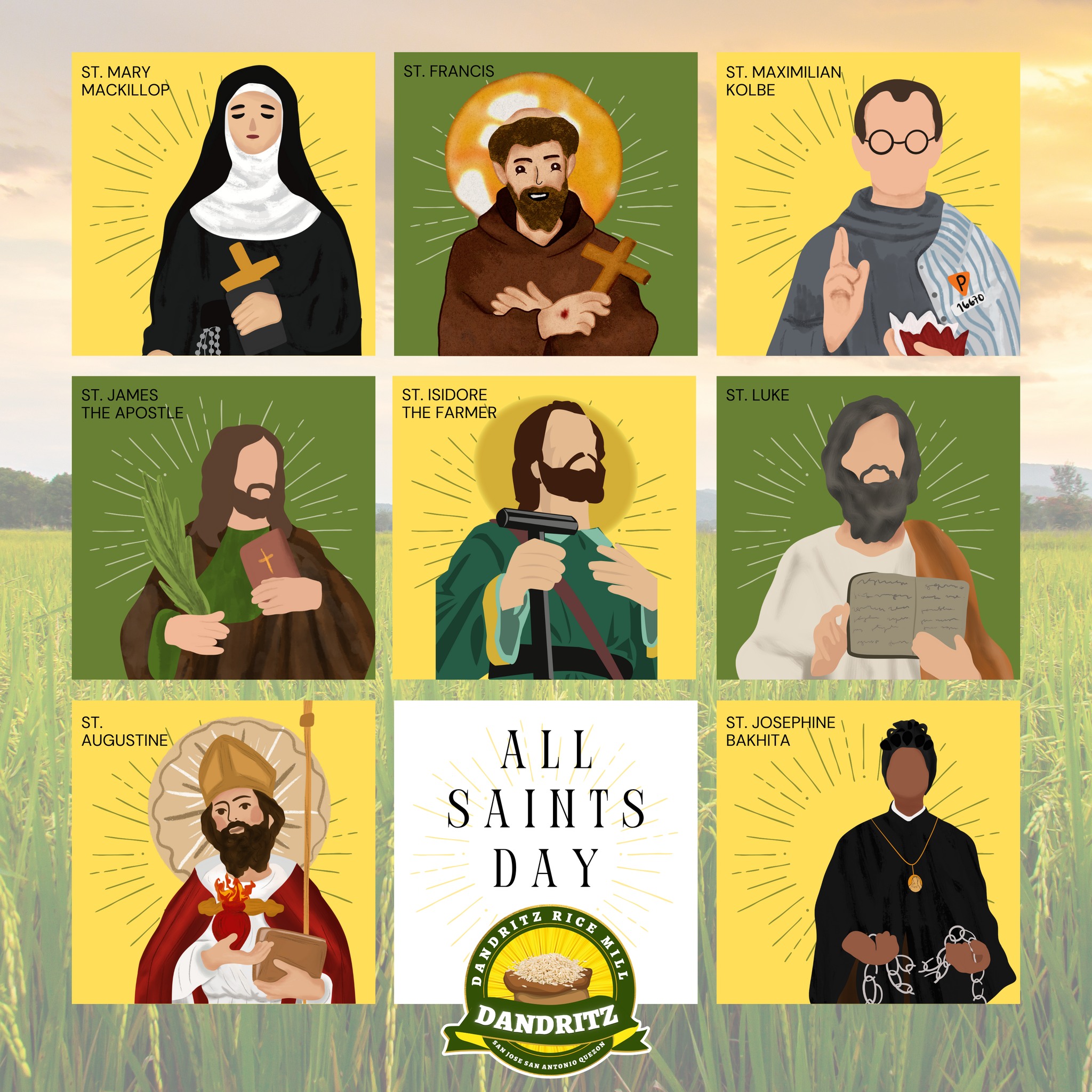 Dandritz - Sa Araw ng mga Santo, alalahanin natin ang kanilang mga ...