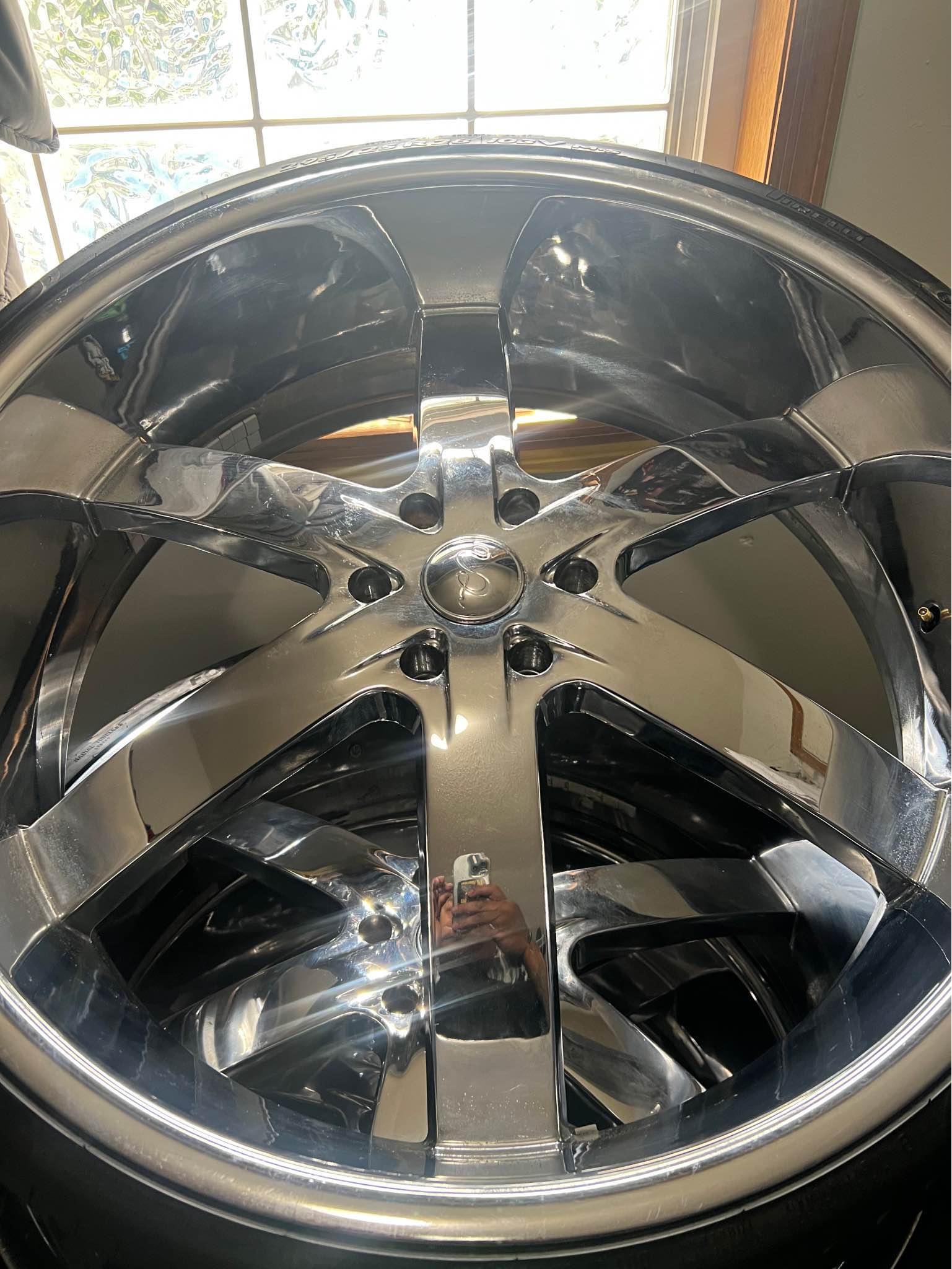 28 inch rims U2 - Car Wheels, Tires & Parts - Saint Paul, Minnesota ...