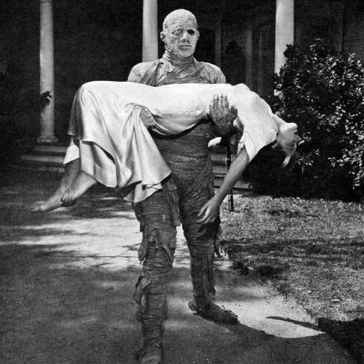 Monster Fan Club - The Mummy's Ghost (1944) - starring Lon Chaney Jr as ...