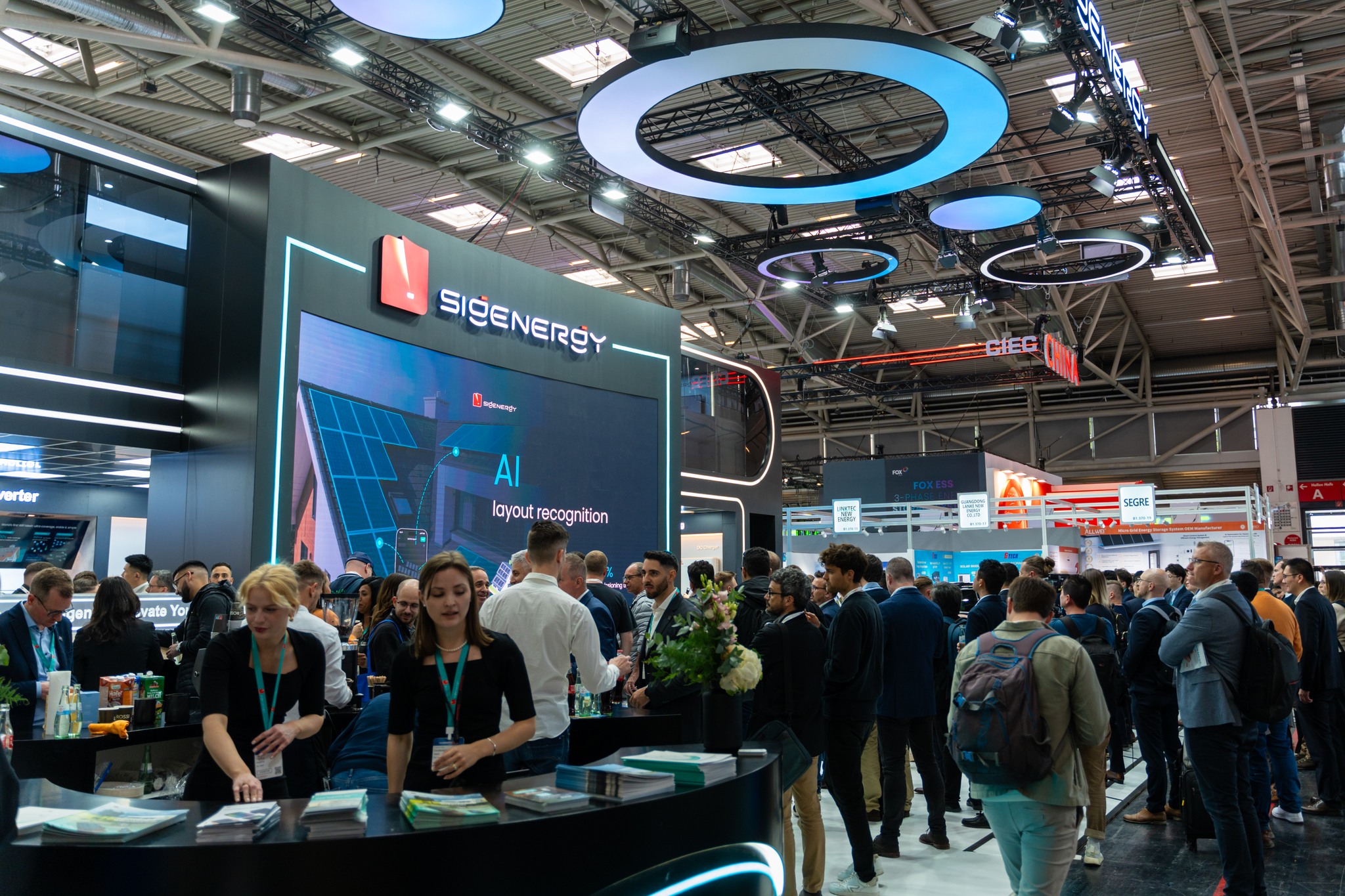 Sigenergy - At Intersolar/ees Europe 2025, Sigenergy, a... | Facebook
