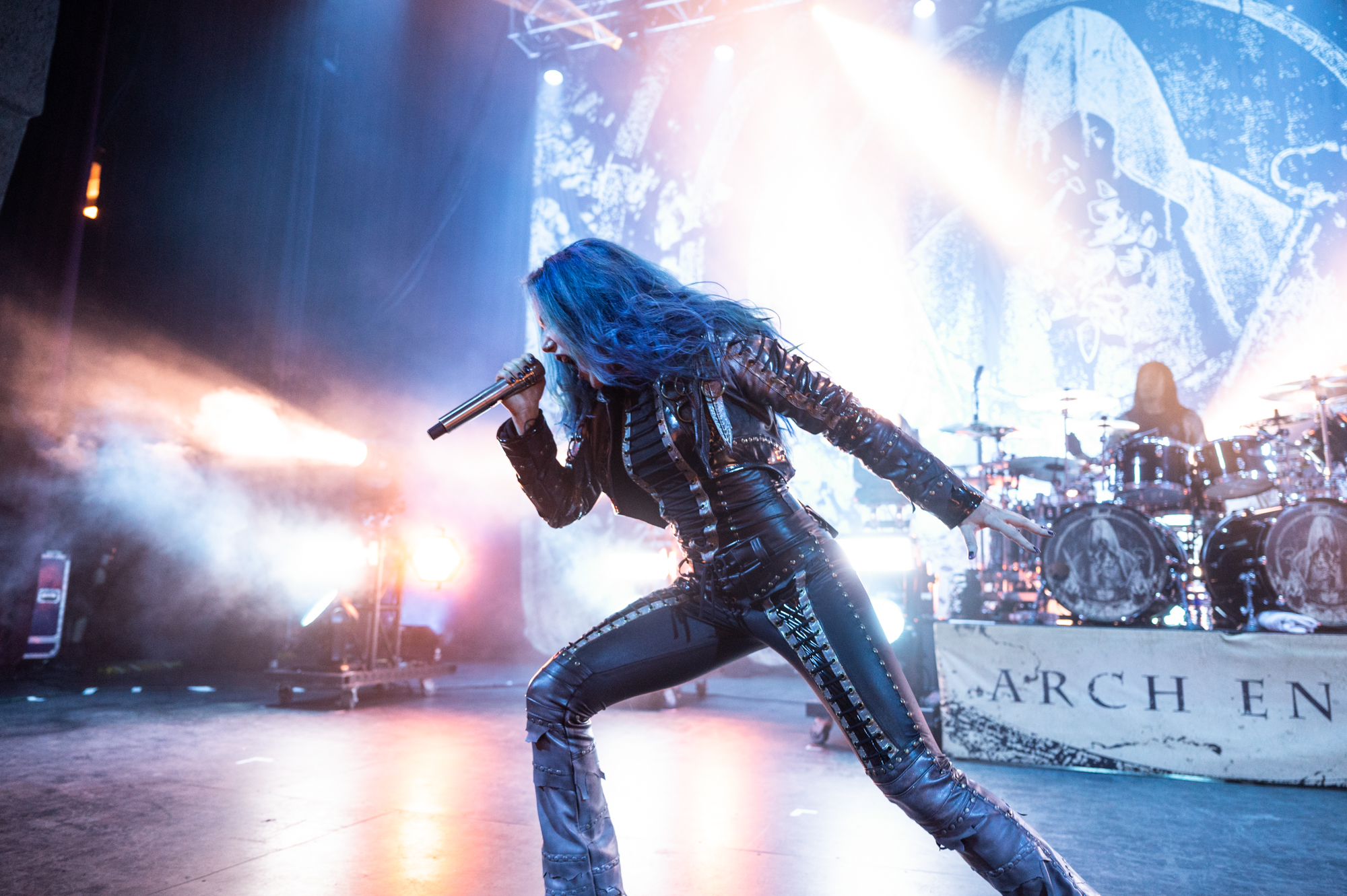Arch - THE NORTH AMERICAN SIEGE 2022 w/ Arch Enemy & BEHEMOTH ...