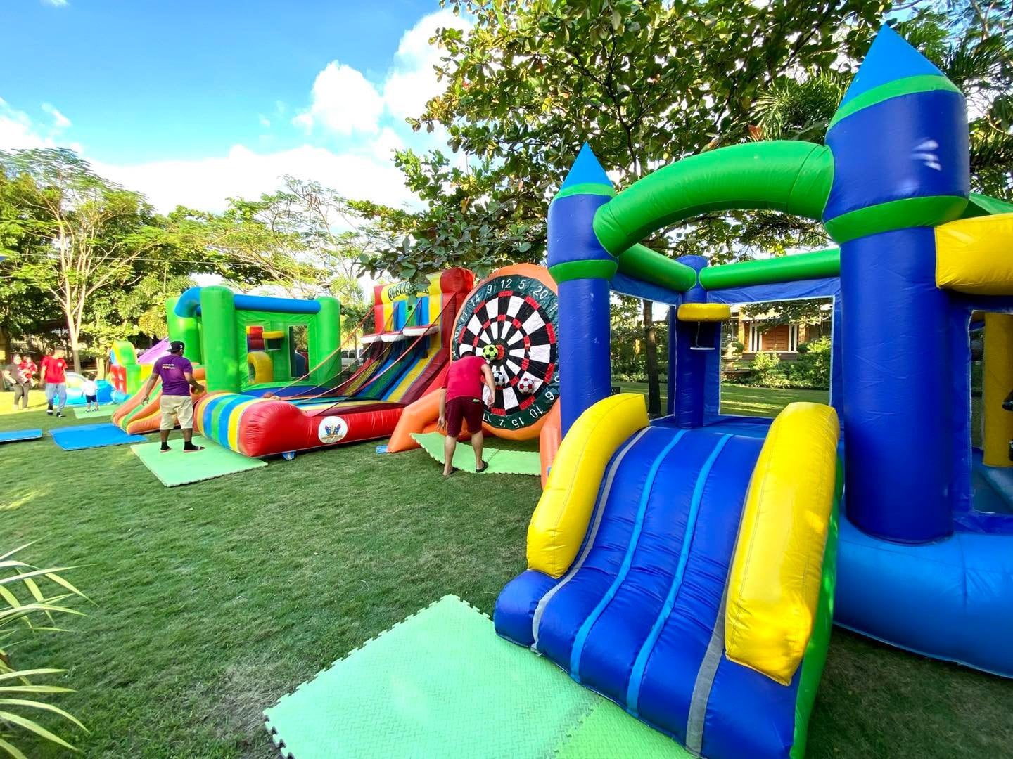 🥳 ADD... - Bouncing Monkey Inflatables and Play yard Rental