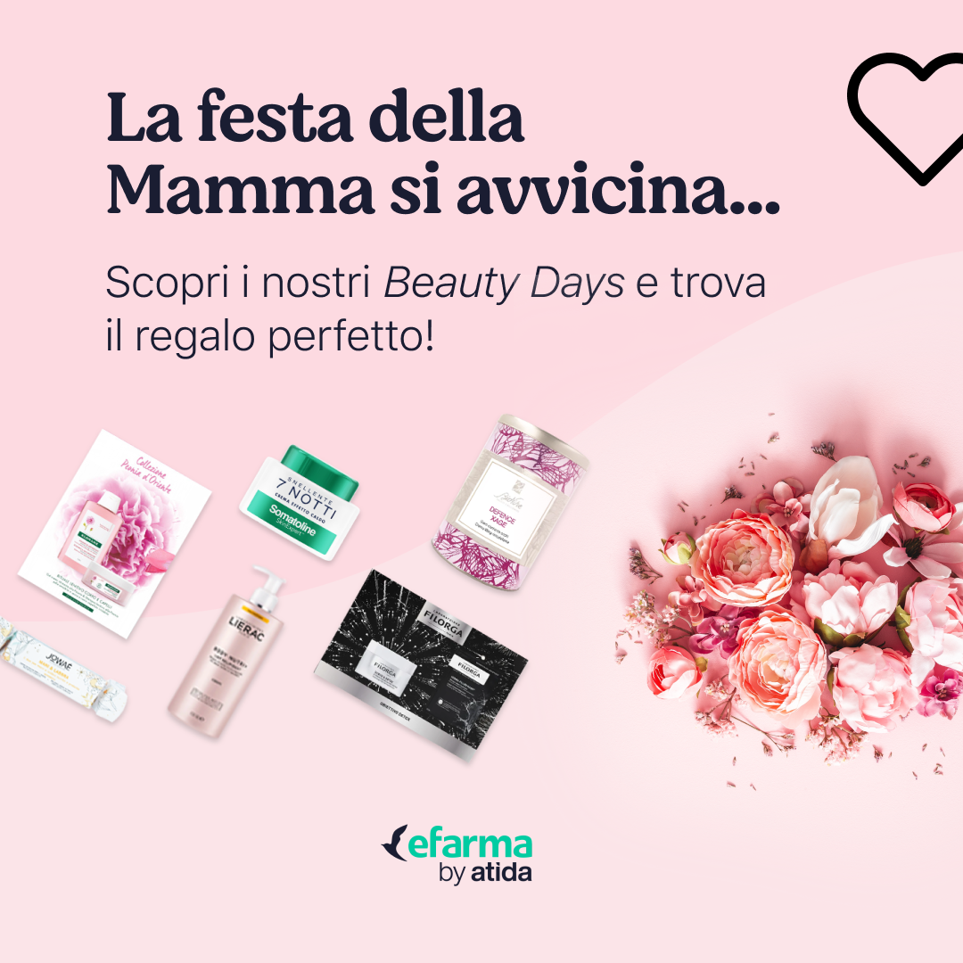 Atida.efarma - 😨Manca poco alla festa della Mamma, non vorrai arrivare ...