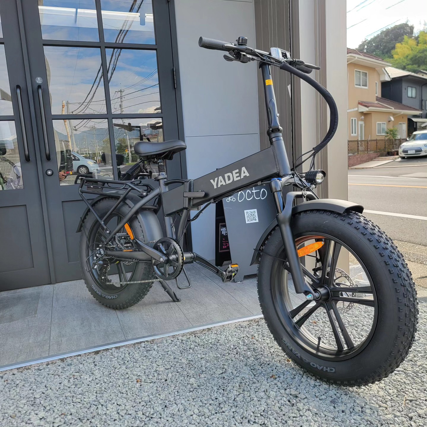 YADEAの電動アシスト自転車HNT-01の取り扱いを開始しました 
