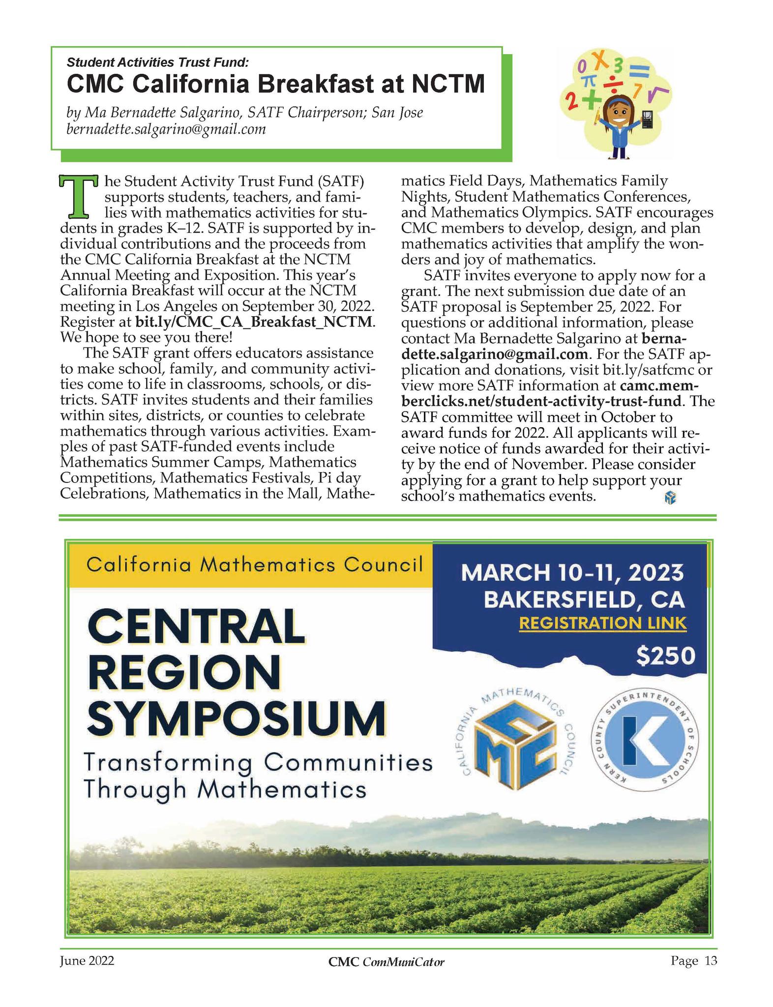CMC’s Student... - CMC - California Mathematics Council | Facebook