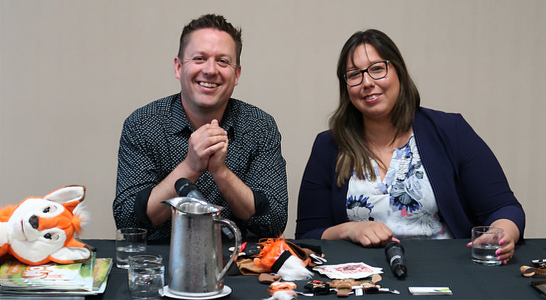 Sprig Learning - A throwback to Blaire Gould & our CEO...