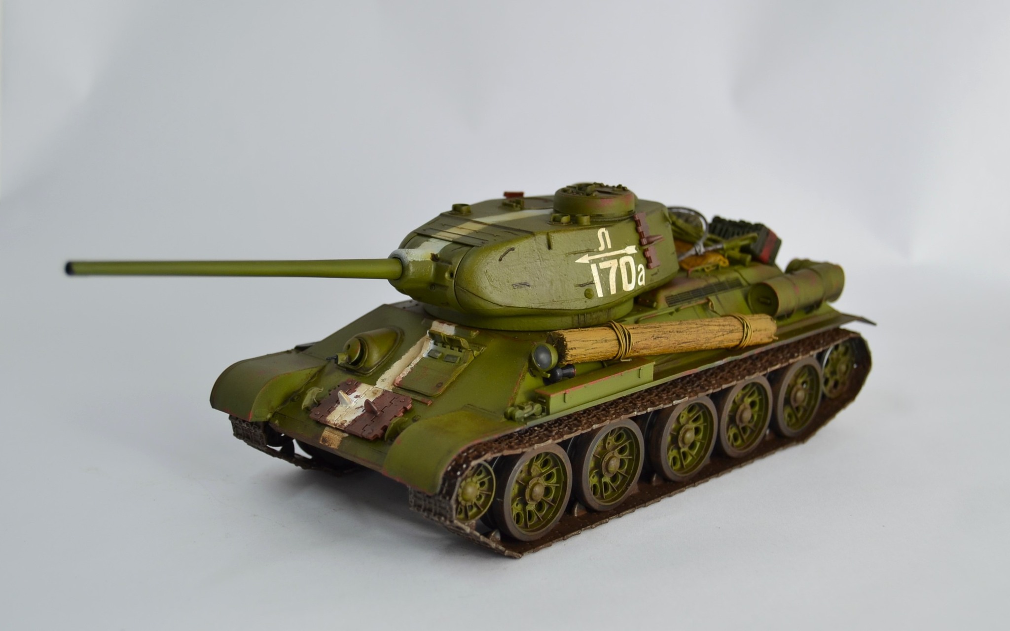 Zvezda 500783551 Kit de modélisme, Vert
