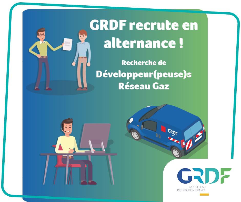 GRDF Auvergne-Rhône-Alpes et PACA - GRDF recrute des développeur(euse)s ...