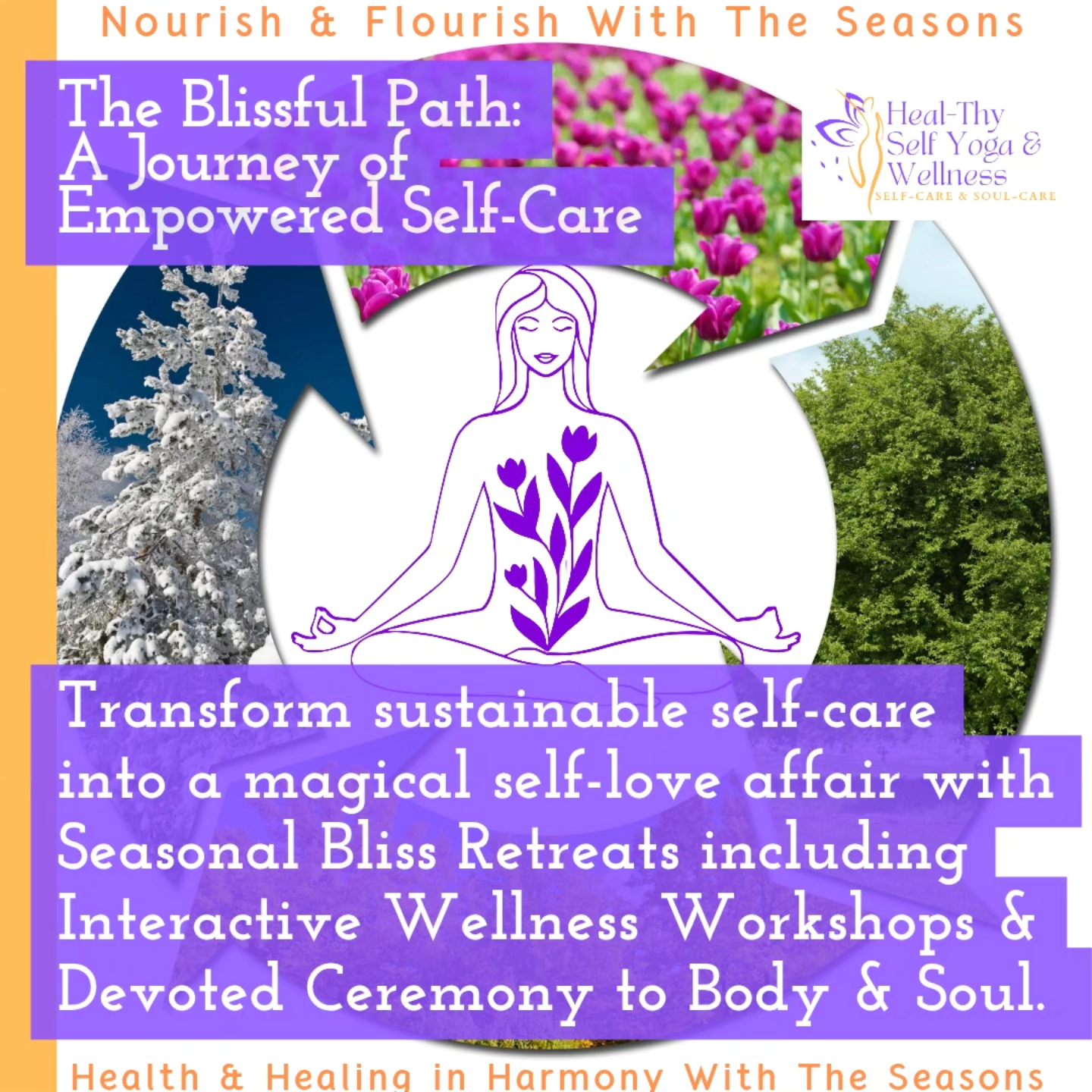 View of Heal-Thy Self Yoga: The Blissful Path & Holistic Wellness Retreats ...