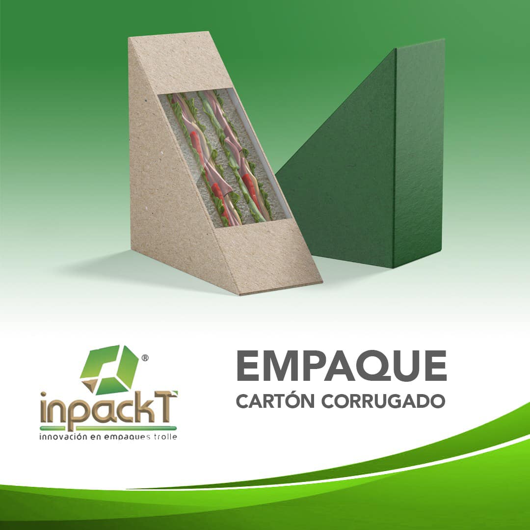 InpackT - Los #empaquesdecartoncorrugado siguen siendo los...