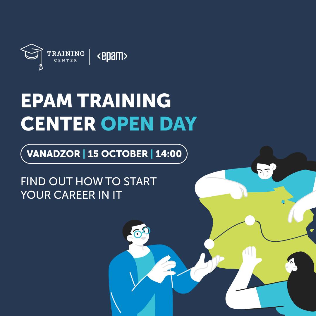 EPAM Armenia - Striving to begin your journey in IT? Join... | Facebook