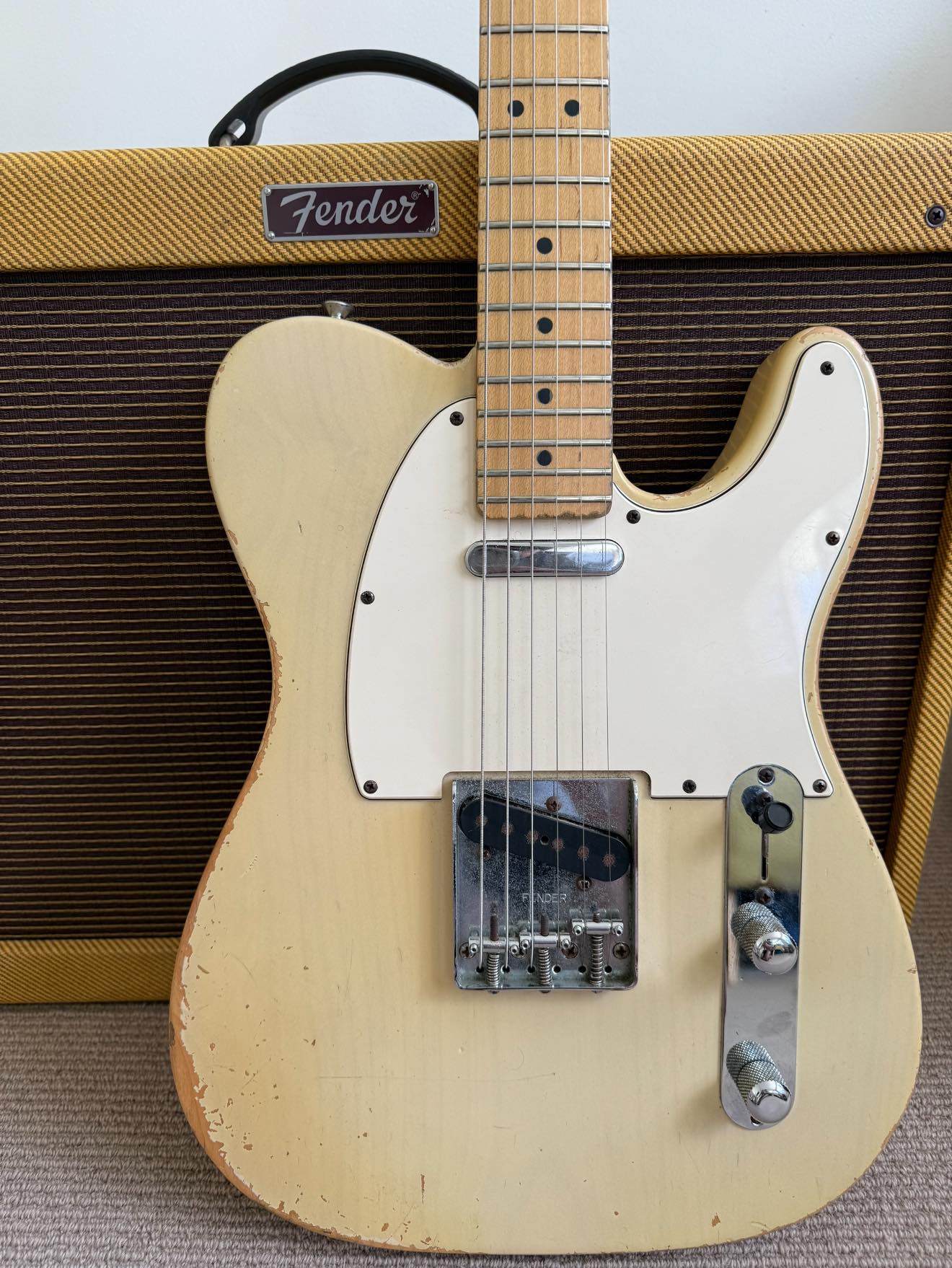 2007 Fender Highway One Telecaster review