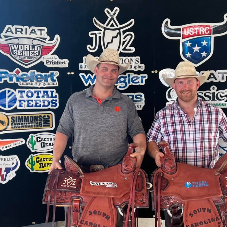 South Carolina Championships #7... - JX2 and NTRL Team Roping | Facebook