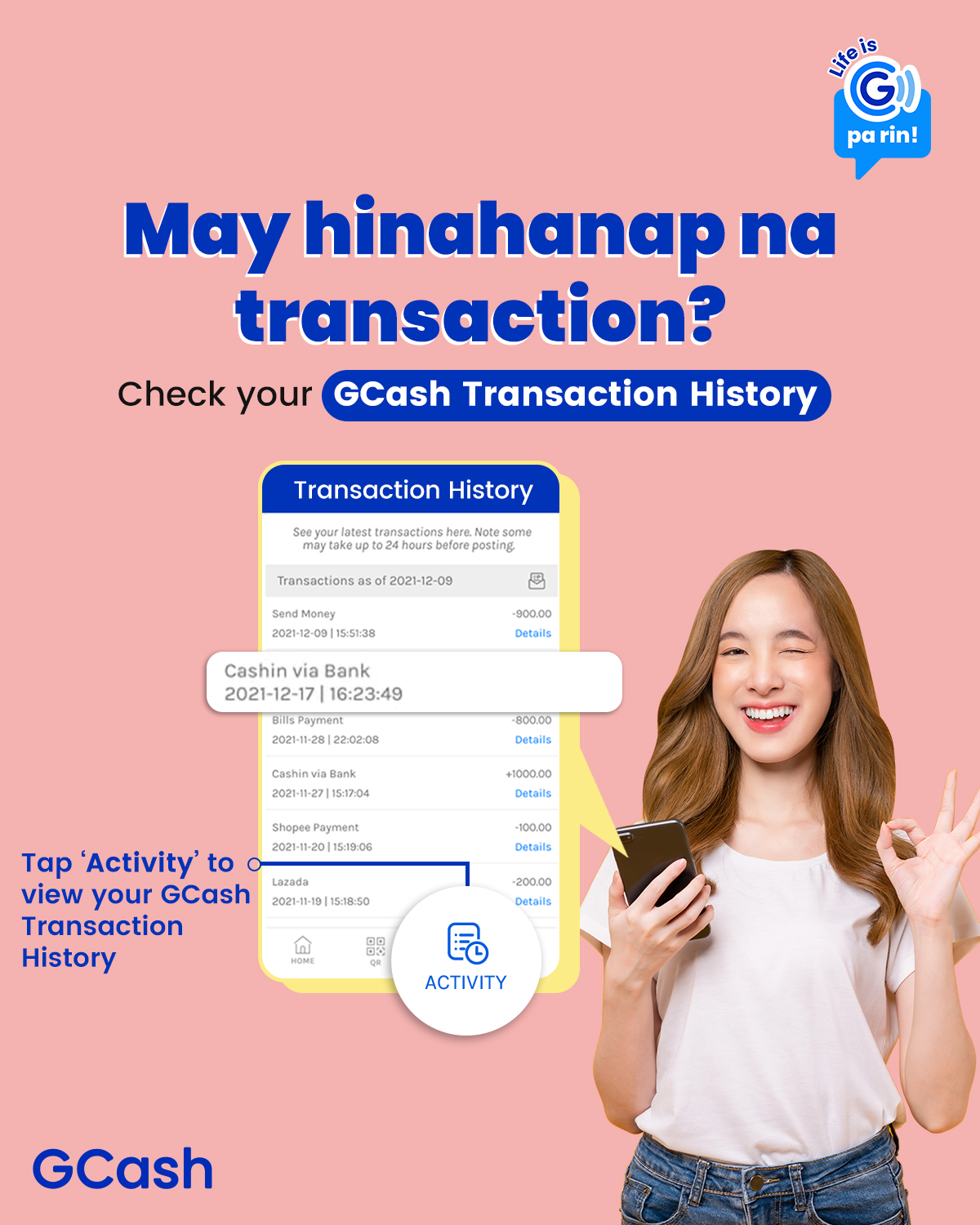 How to Check GCash Card Balance