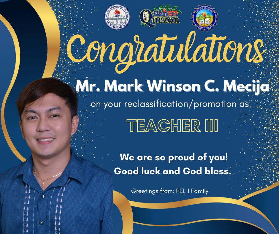 We are pleased to announce the reclassification of Mr. Mark Winson C ...