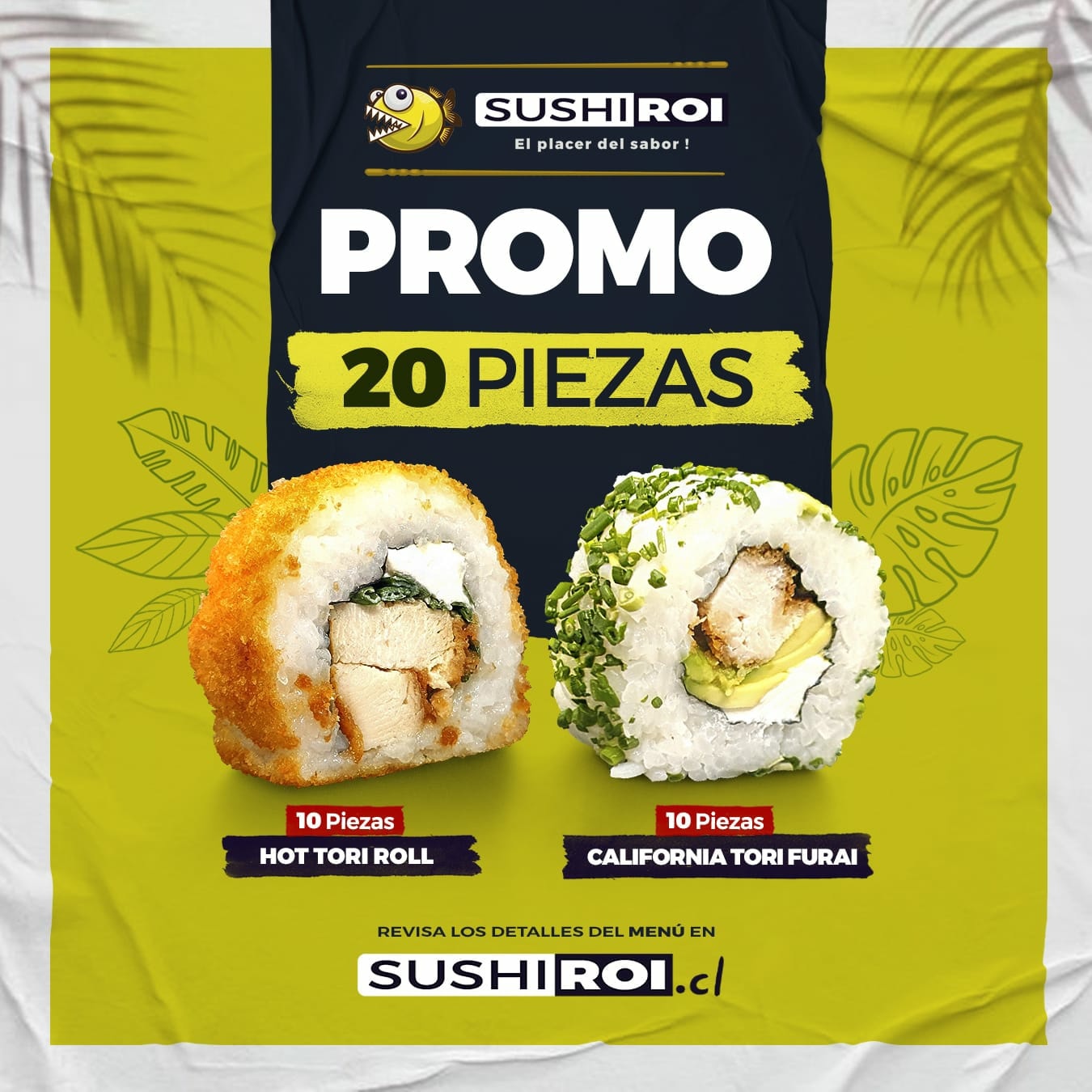 Sushi Roi - Recuerda haz tu pedido 😋🍣🥢 Un sushi rico y... | Facebook