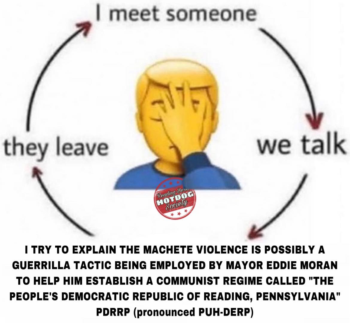 the PDRRP is REAL and we... - Reading-Berks Hotdog Society | Facebook