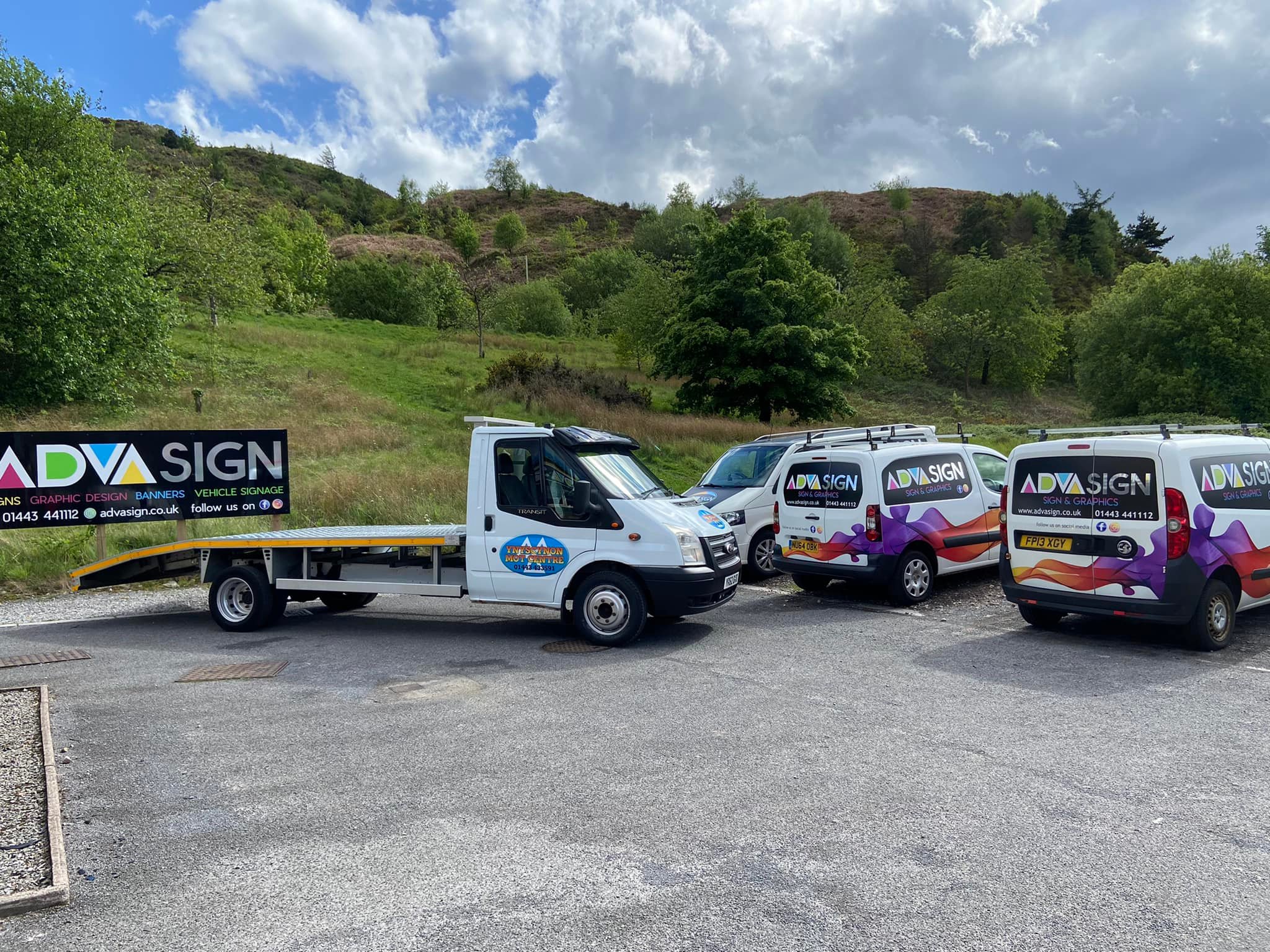 Another vehicle completed... - Advasign Sign & Graphic Design | Facebook