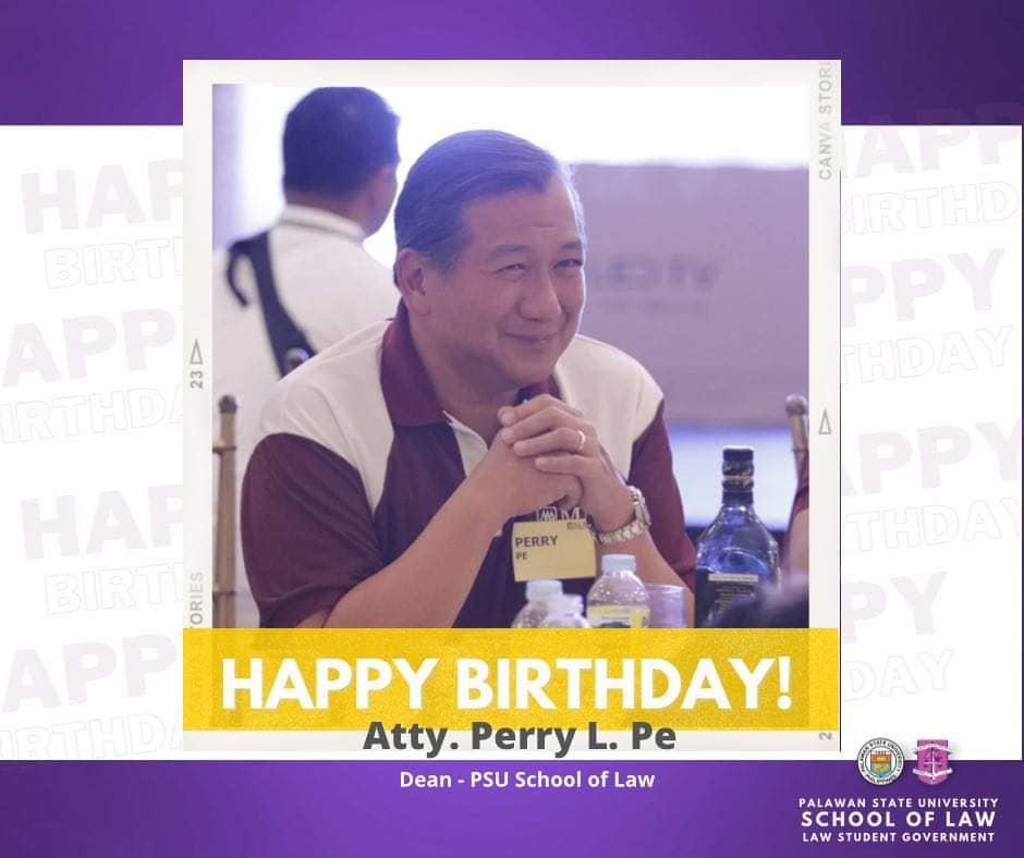 Happy birthday,... - PSU School of Law - Student Government