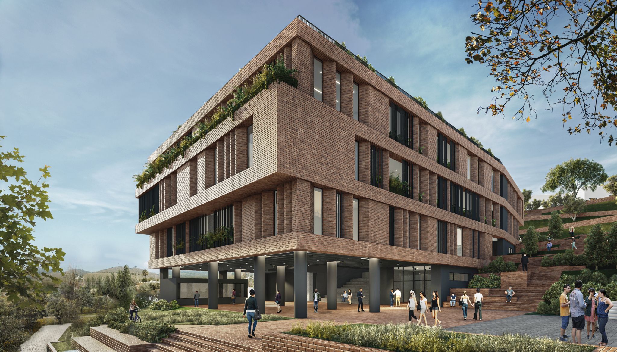 Les compartimos el nuevo Edificio... - Krear ingeniería