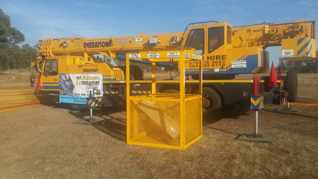 New Generation Rigging & Crane Hire | Vanderbijlpark