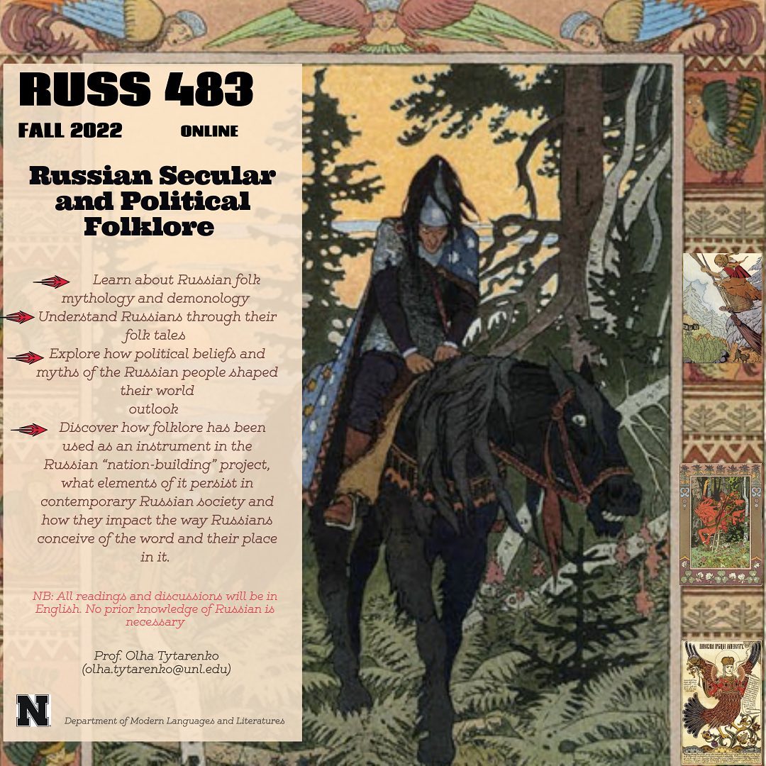 Learn about core values of the Russian... - UNL Russian Club
