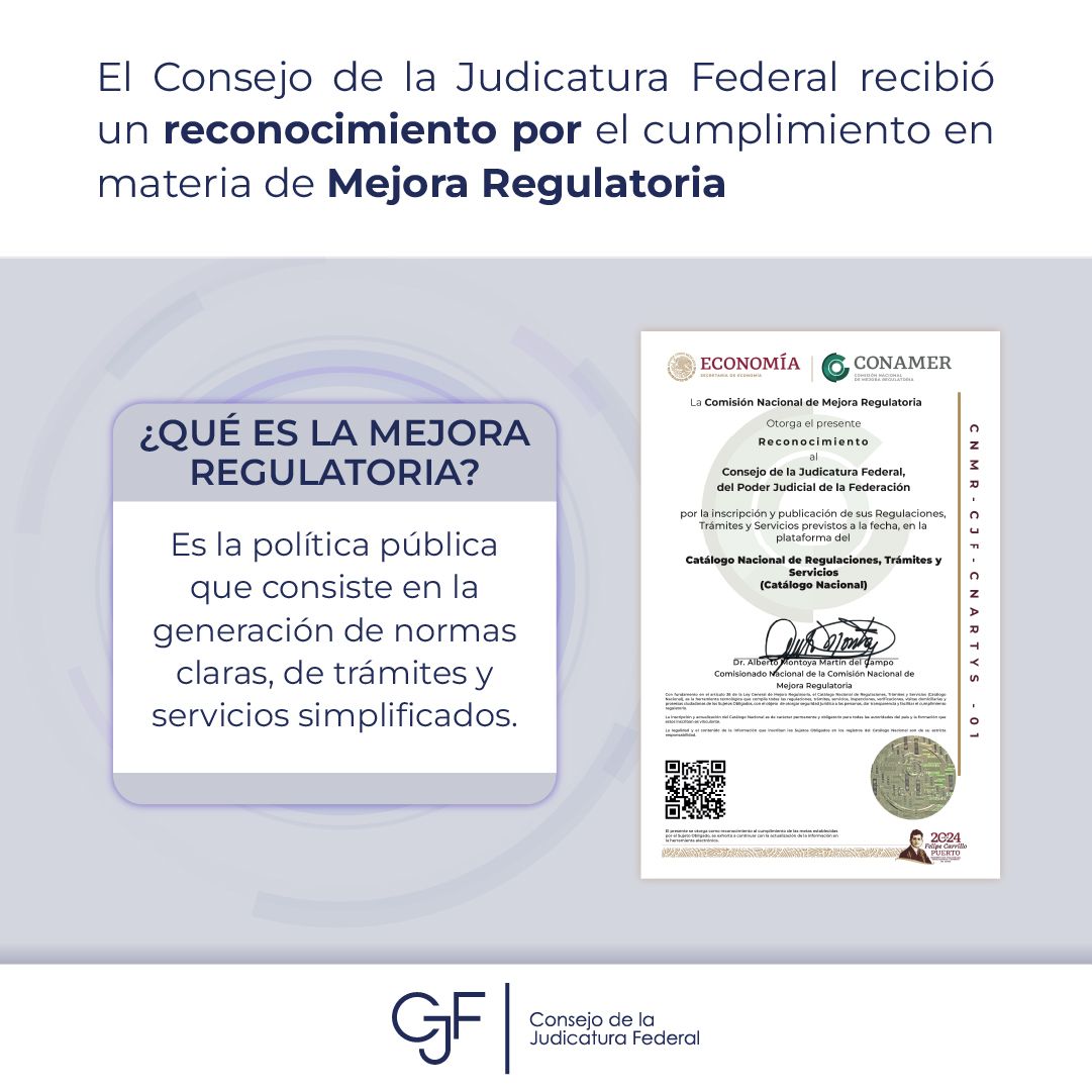 Consejo - ¿Sabes qué es la Mejora Regulatoria? 🤔 Aquí te contamos más ...