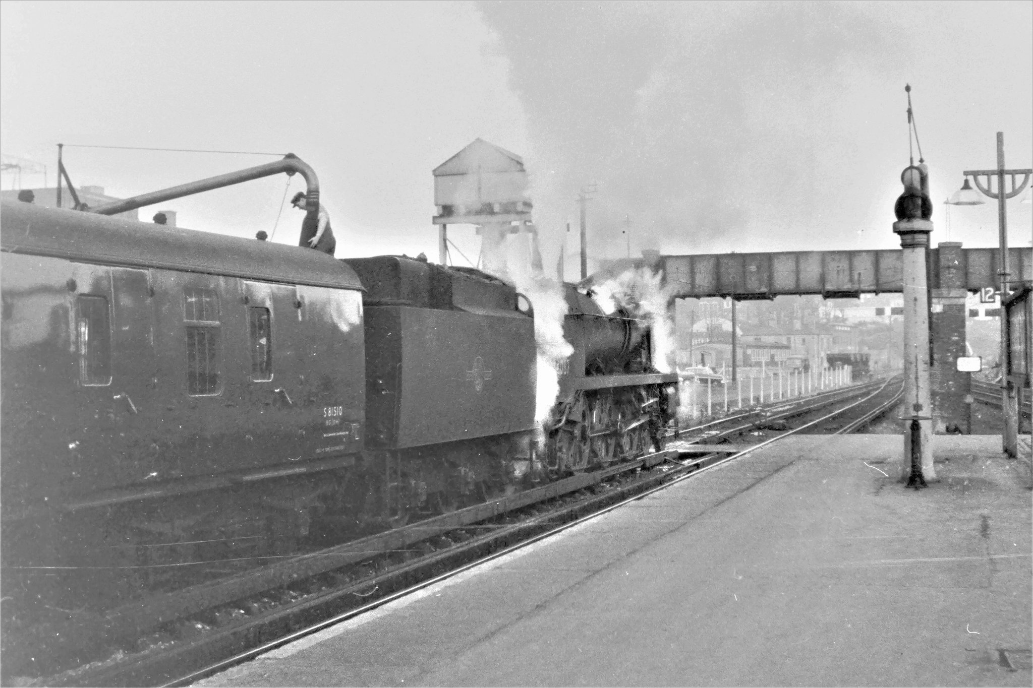 Rail Thing - REAL Trainspotting (1945-1968) | BB class No 34087 145 ...