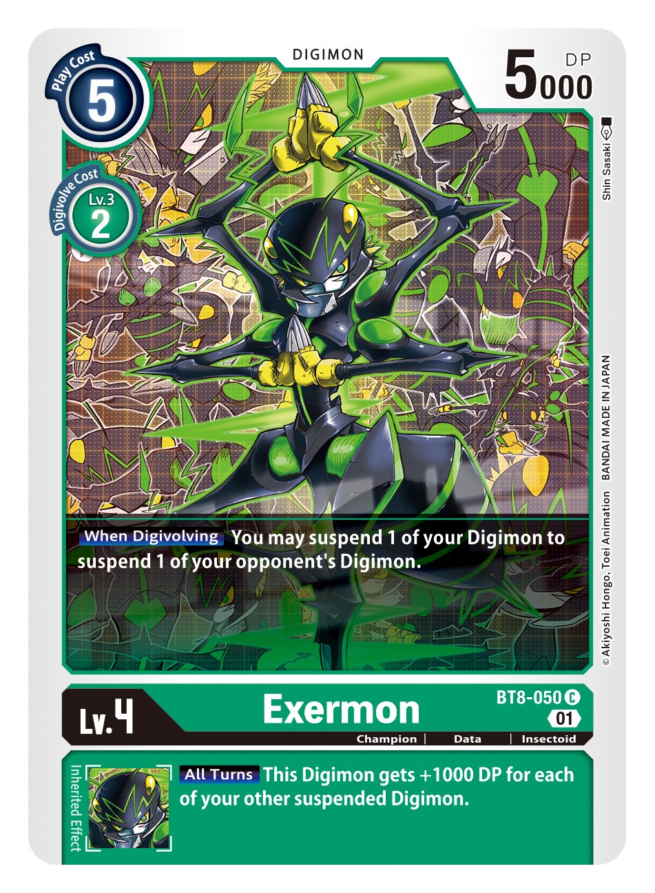 [Booster -New... - Digimon Card Game English Version