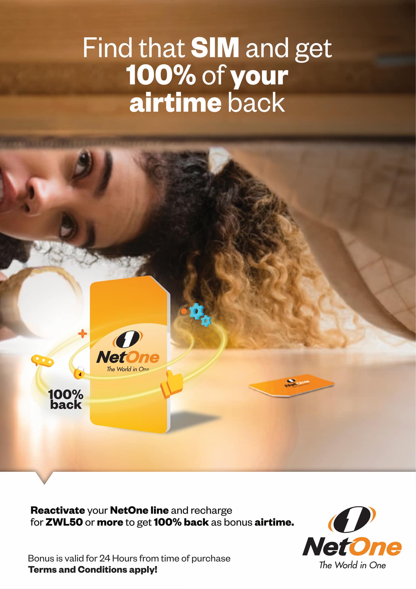 NetOne - The Reactivate promotion is back by public... | Facebook