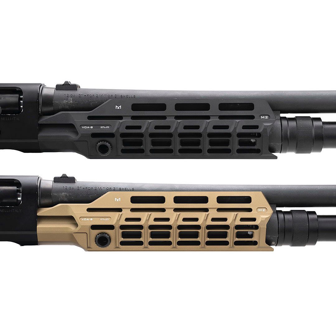 Introducing the VOA Handguard for Benelli M2. Aggressive ridges