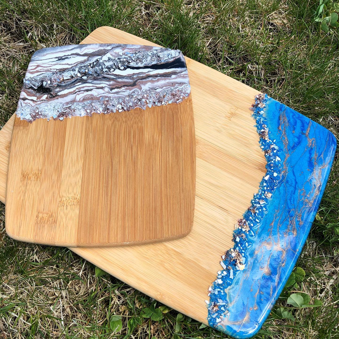 New color combos on our... - KK's Geode Kreations | Facebook