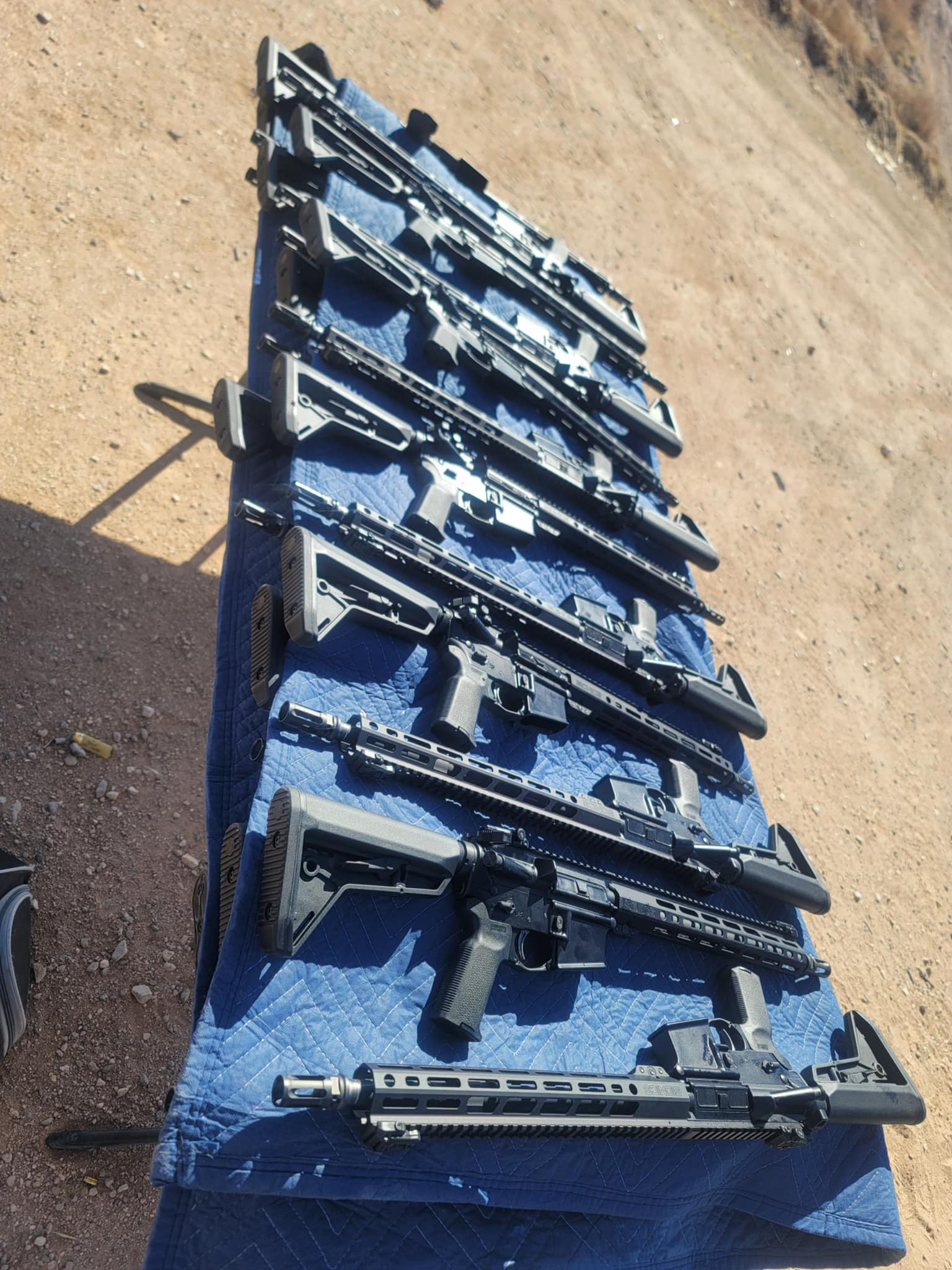 A whole table of #Ethos builds ready... - Overwatch Precision