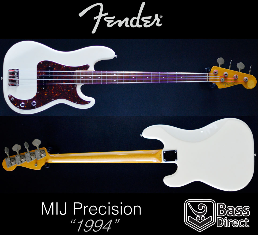 Fender Precision MIJ bass guitar