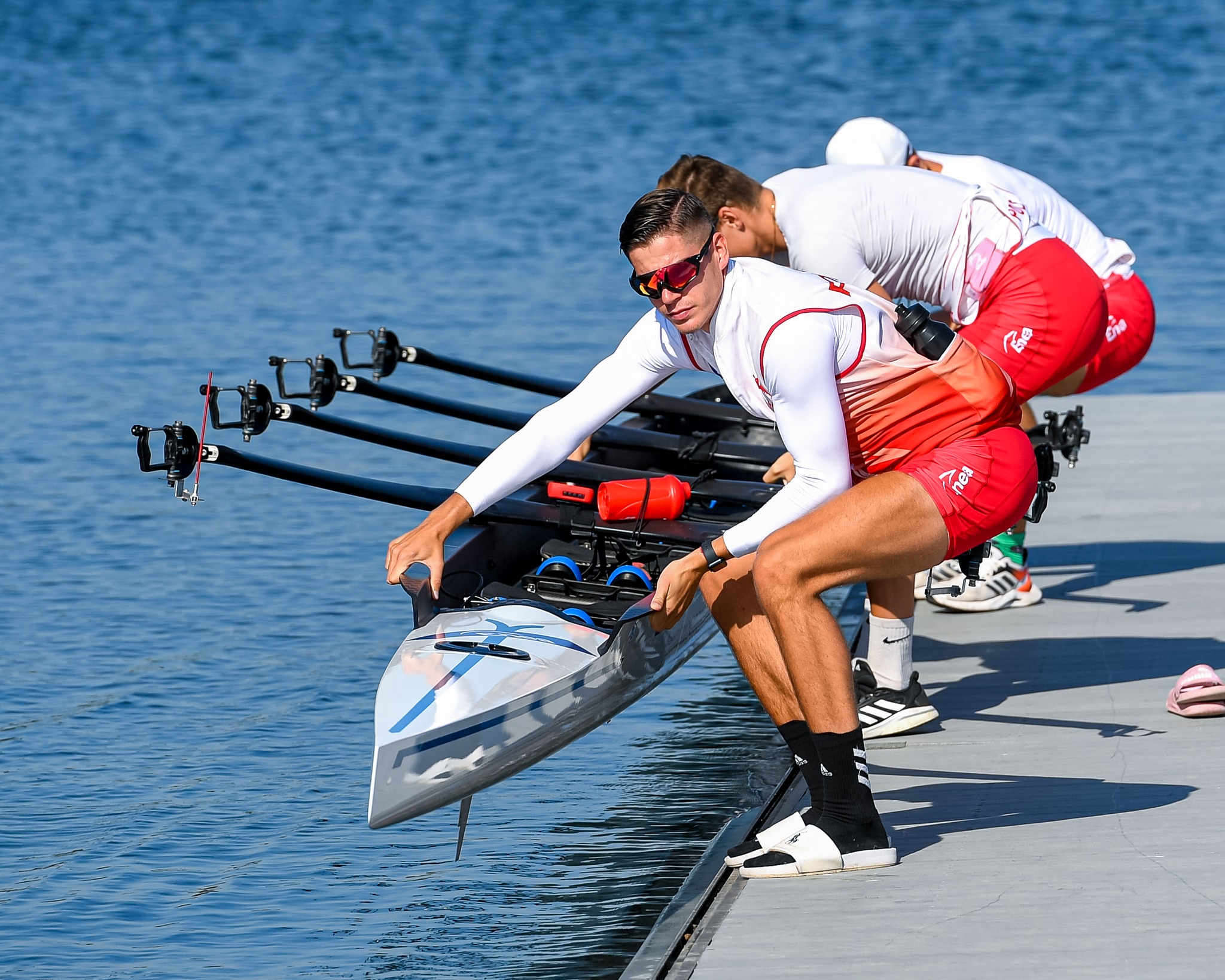 Filippi Boats - Training and preparation day for the...