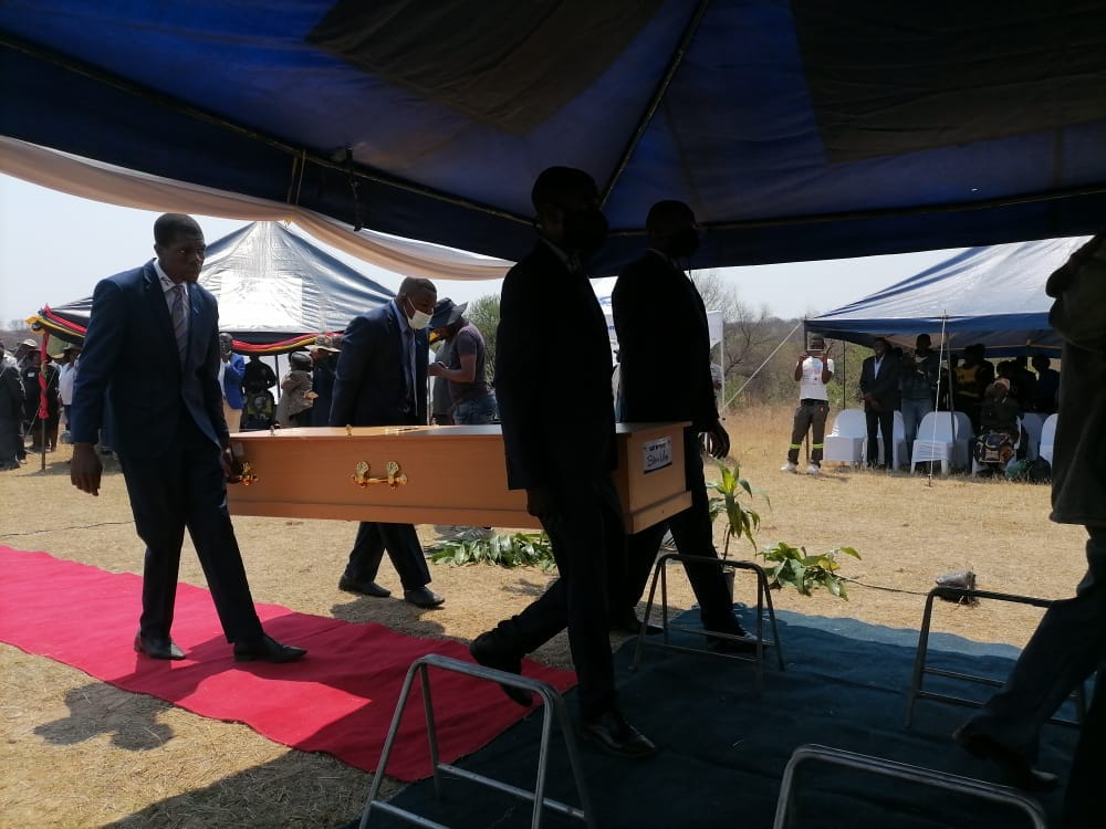 ZBC News Online - An emotional day for the Umzingwane...